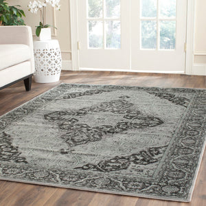 Safavieh Vintage 159 Power Loomed 67.7% Viscose/20.6% Polyester/11.8% Cotton Rug VTG159-110-26