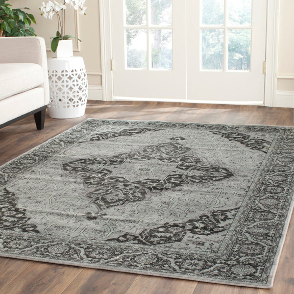 Safavieh Vintage 159 Power Loomed 67.7% Viscose/20.6% Polyester/11.8% Cotton Rug VTG159-110-26