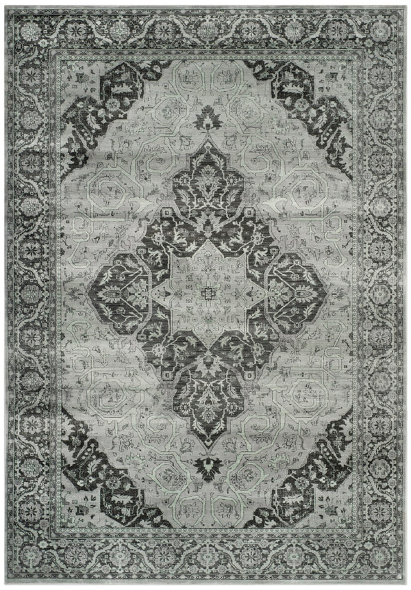 Safavieh Vintage 159 Power Loomed 67.7% Viscose/20.6% Polyester/11.8% Cotton Rug VTG159-110-26