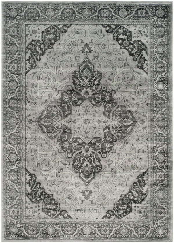 Safavieh Vintage 159 Power Loomed 67.7% Viscose/20.6% Polyester/11.8% Cotton Rug VTG159-110-26