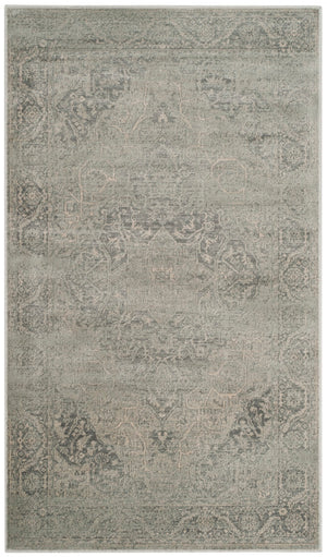 Safavieh Vintage 159 Power Loomed 67.7% Viscose/20.6% Polyester/11.8% Cotton Rug VTG159-7660-26