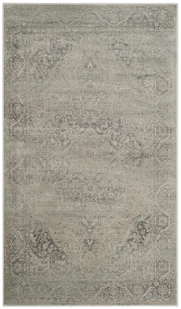 Safavieh Vintage 159 Power Loomed 67.7% Viscose/20.6% Polyester/11.8% Cotton Rug VTG159-7660-26
