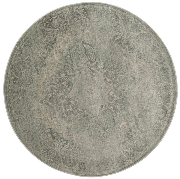 Safavieh Vintage 159 Power Loomed 67.7% Viscose/20.6% Polyester/11.8% Cotton Rug VTG159-7660-26