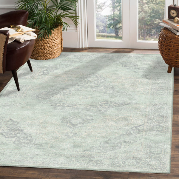 Safavieh Vintage 159 Power Loomed 67.7% Viscose/20.6% Polyester/11.8% Cotton Rug VTG159-7660-26