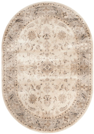 Safavieh Vintage 168 Power Loomed 67.7% Viscose/20.6% Polyester/11.8% Cotton Rug VTG168-3410-57