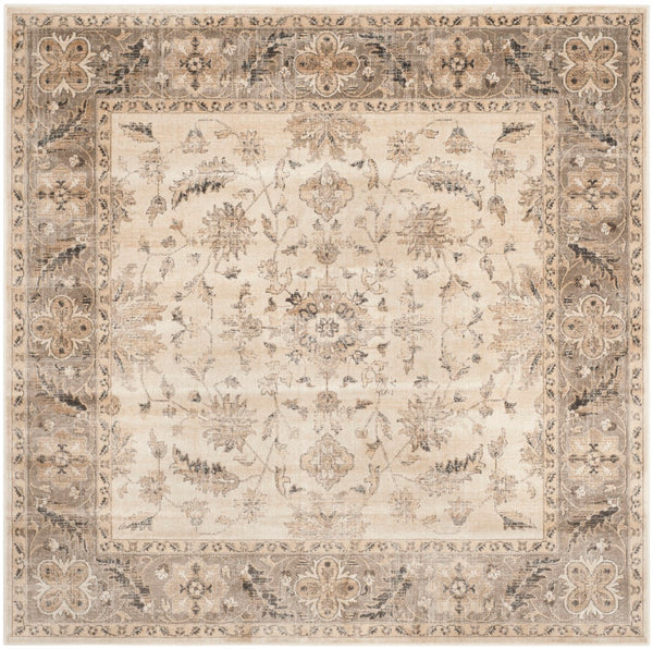 Safavieh Vintage 168 Power Loomed 67.7% Viscose/20.6% Polyester/11.8% Cotton Rug VTG168-3410-57