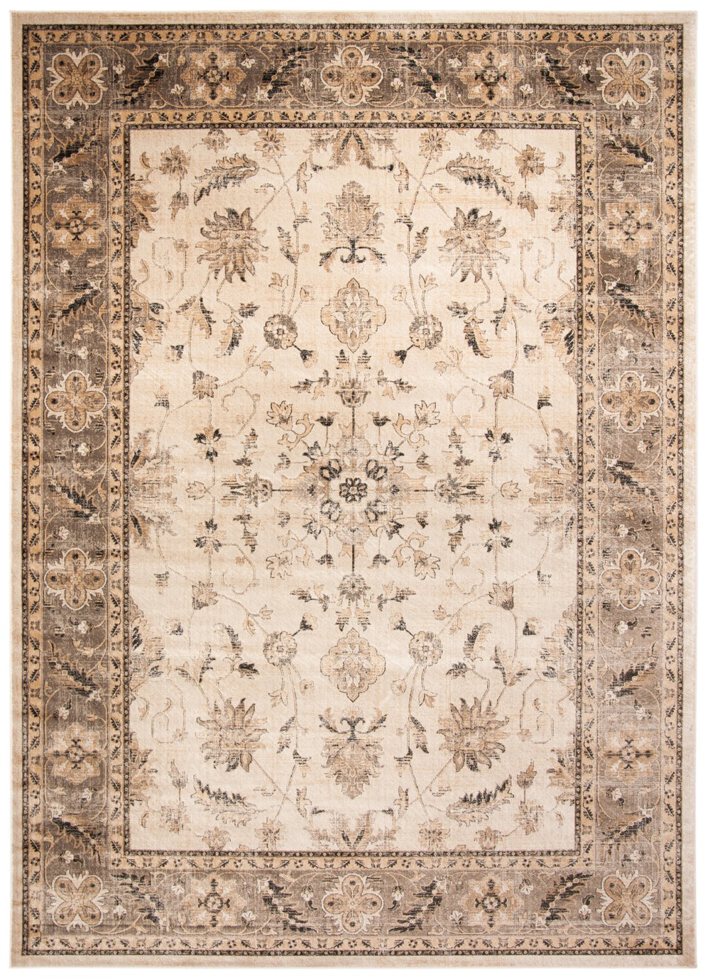 Safavieh Vintage 168 Power Loomed 67.7% Viscose/20.6% Polyester/11.8% Cotton Rug VTG168-3410-57