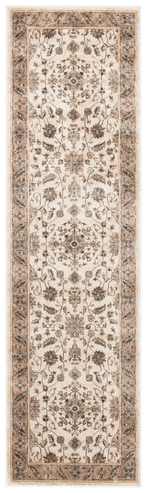 Safavieh Vintage 168 Power Loomed 67.7% Viscose/20.6% Polyester/11.8% Cotton Rug VTG168-3450-2