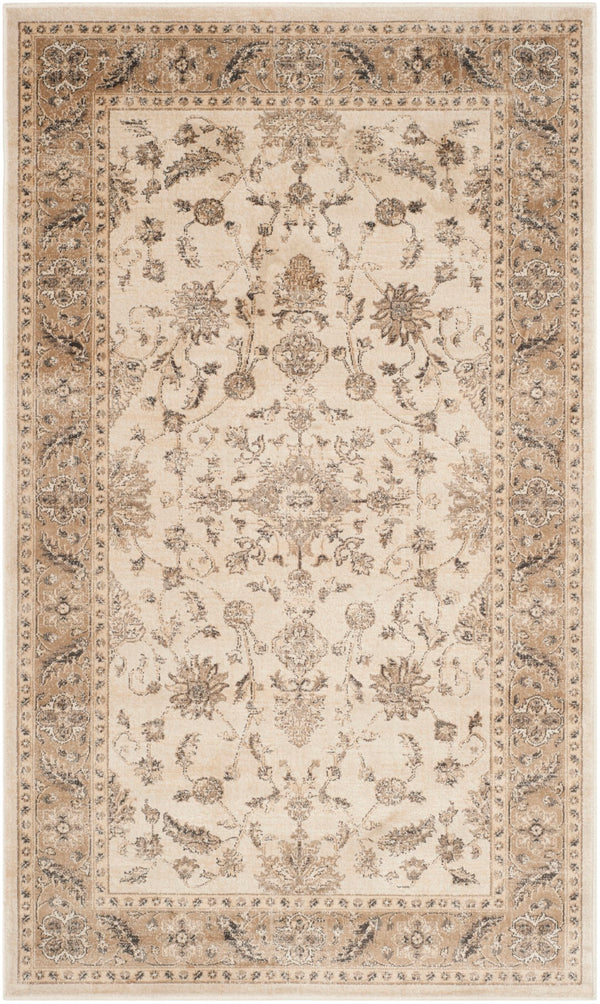 Safavieh Vintage 168 Power Loomed 67.7% Viscose/20.6% Polyester/11.8% Cotton Rug VTG168-3450-27