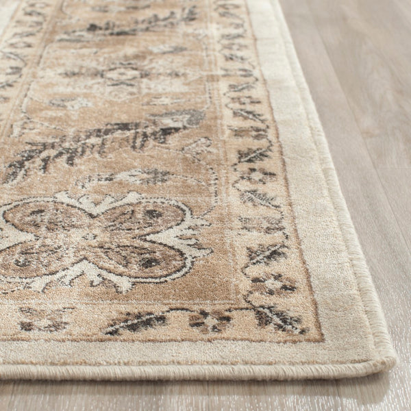 Safavieh Vintage 168 Power Loomed 67.7% Viscose/20.6% Polyester/11.8% Cotton Rug VTG168-3450-27