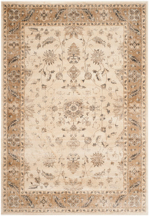 Safavieh Vintage 168 Power Loomed 67.7% Viscose/20.6% Polyester/11.8% Cotton Rug VTG168-3450-27