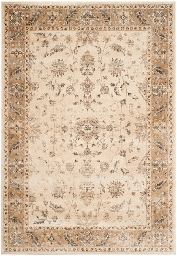 Safavieh Vintage 168 Power Loomed 67.7% Viscose/20.6% Polyester/11.8% Cotton Rug VTG168-3450-27