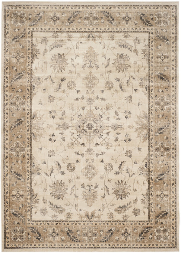 Safavieh Vintage 168 Power Loomed 67.7% Viscose/20.6% Polyester/11.8% Cotton Rug VTG168-3450-27