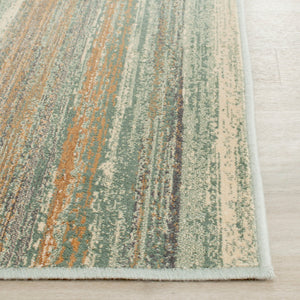 Safavieh Vintage 172 Power Loomed 67.7% Viscose/20.6% Polyester/11.8% Cotton Rug VTG172-2110-28