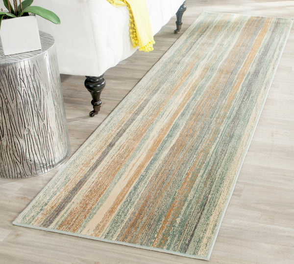Safavieh Vintage 172 Power Loomed 67.7% Viscose/20.6% Polyester/11.8% Cotton Rug VTG172-2110-28