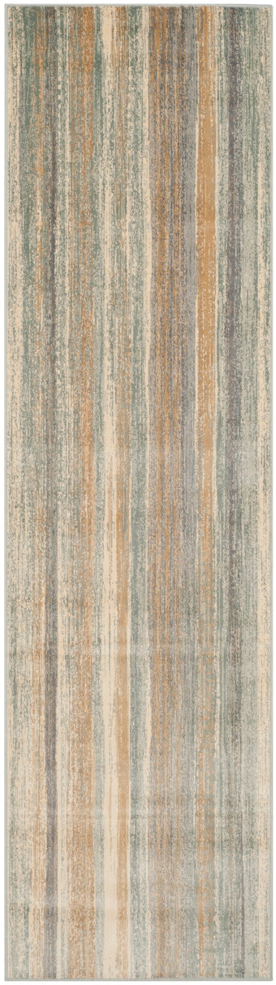 Safavieh Vintage 172 Power Loomed 67.7% Viscose/20.6% Polyester/11.8% Cotton Rug VTG172-2110-28