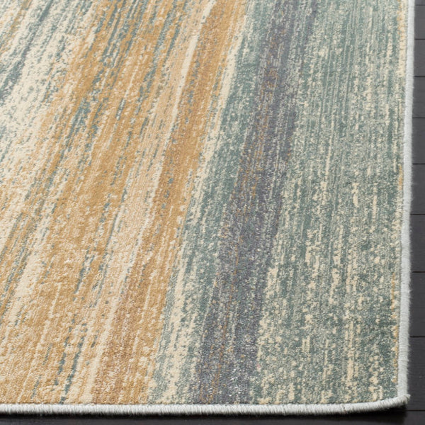 Safavieh Vintage 172 Power Loomed 67.7% Viscose/20.6% Polyester/11.8% Cotton Rug VTG172-2110-24