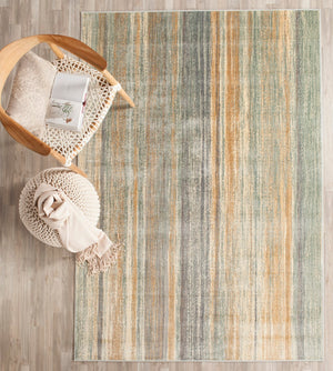 Safavieh Vintage 172 Power Loomed 67.7% Viscose/20.6% Polyester/11.8% Cotton Rug VTG172-2110-24