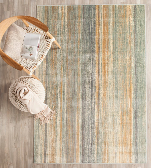 Safavieh Vintage 172 Power Loomed 67.7% Viscose/20.6% Polyester/11.8% Cotton Rug VTG172-2110-24