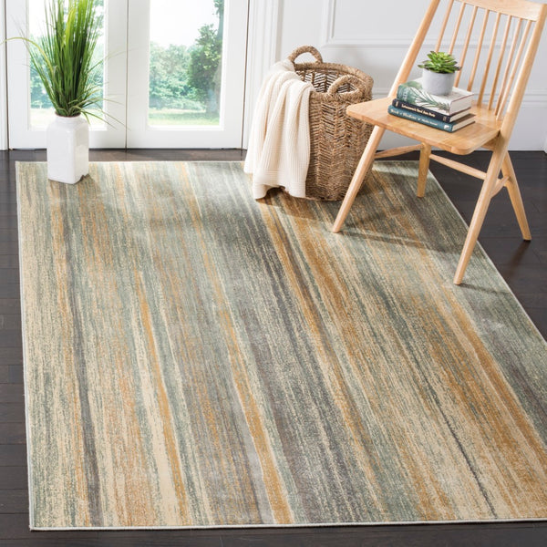 Safavieh Vintage 172 Power Loomed 67.7% Viscose/20.6% Polyester/11.8% Cotton Rug VTG172-2110-24