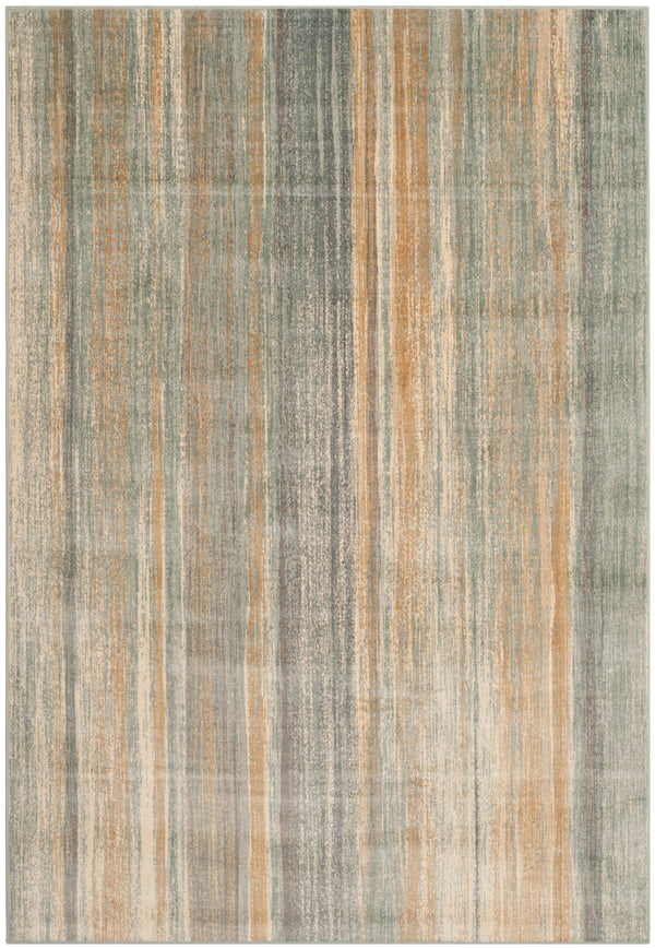 Safavieh Vintage 172 Power Loomed 67.7% Viscose/20.6% Polyester/11.8% Cotton Rug VTG172-2110-24