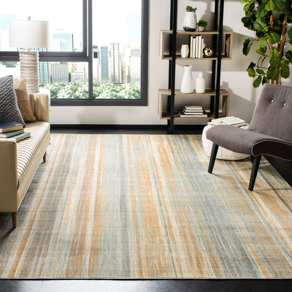 Safavieh Vintage 172 Power Loomed 67.7% Viscose/20.6% Polyester/11.8% Cotton Rug VTG172-2110-24