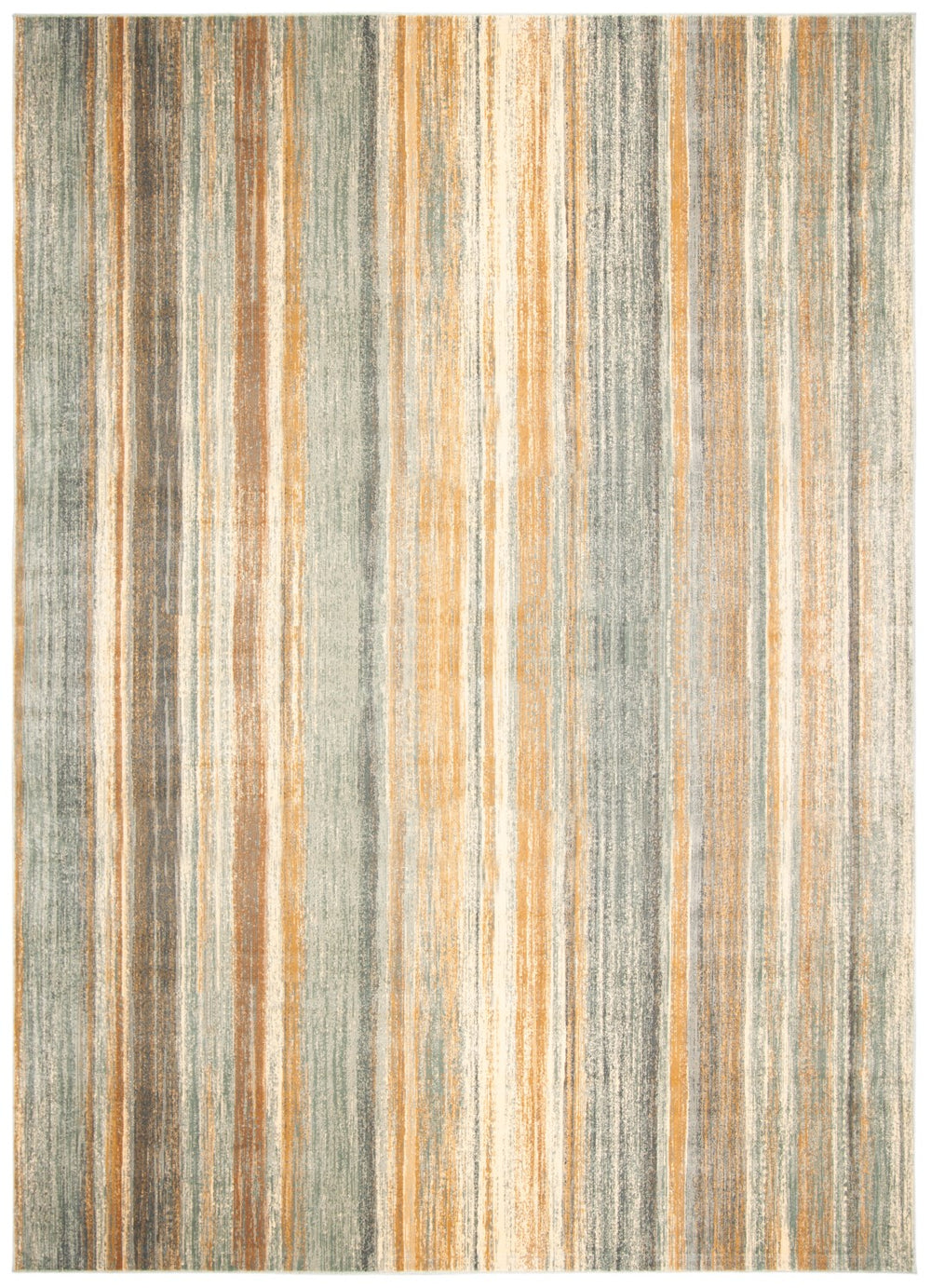 Safavieh Vintage 172 Power Loomed 67.7% Viscose/20.6% Polyester/11.8% Cotton Rug VTG172-2110-24