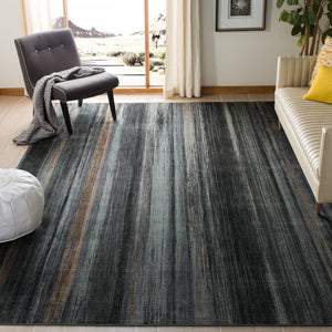 Safavieh Vintage 172 Power Loomed 67.7% Viscose/20.6% Polyester/11.8% Cotton Contemporary Rug VTG172-8330-9