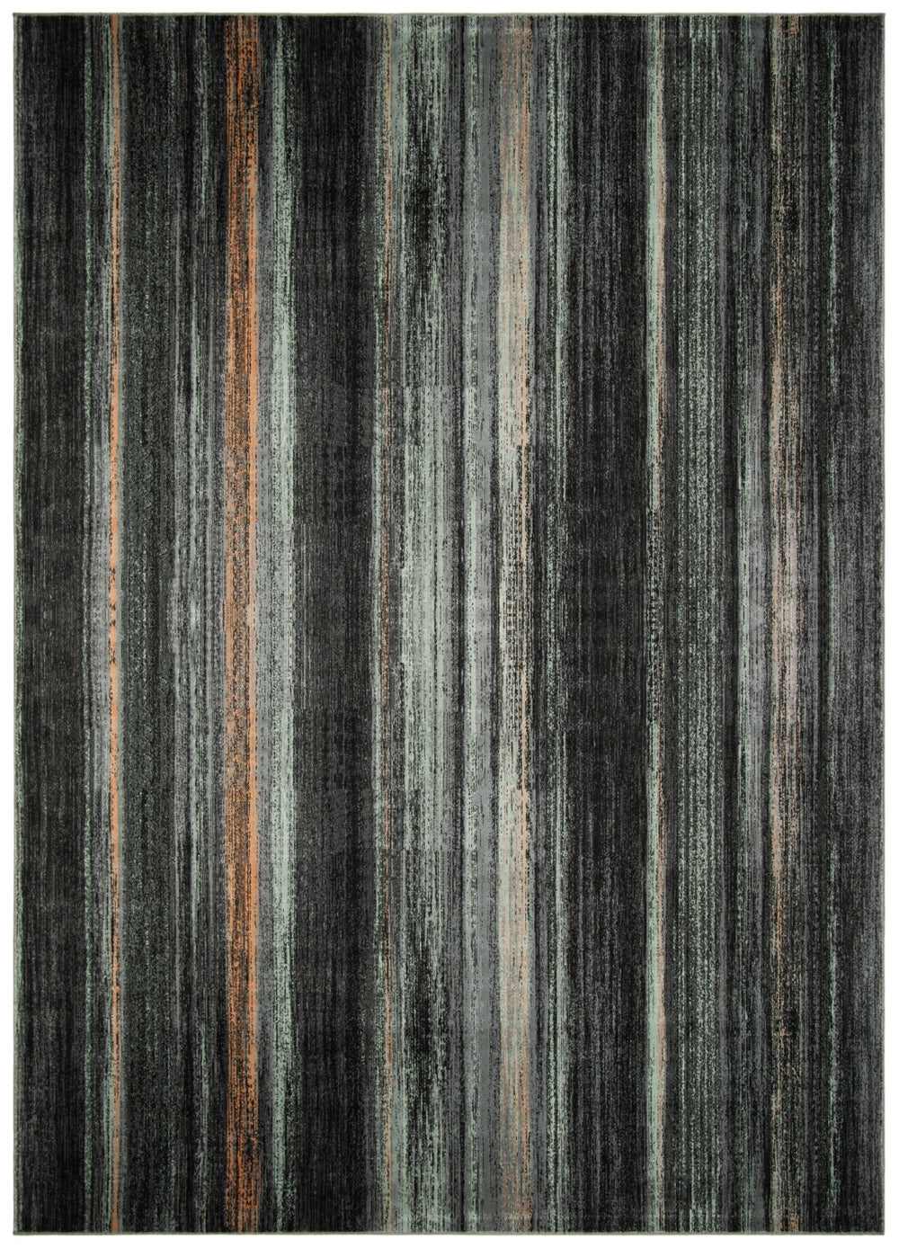 Safavieh Vintage 172 Power Loomed 67.7% Viscose/20.6% Polyester/11.8% Cotton Contemporary Rug VTG172-8330-9