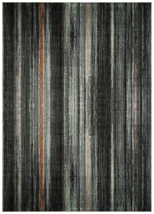 Safavieh Vintage 172 Power Loomed 67.7% Viscose/20.6% Polyester/11.8% Cotton Contemporary Rug VTG172-8330-9