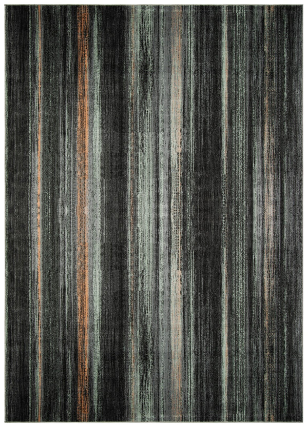 Safavieh Vintage 172 Power Loomed 67.7% Viscose/20.6% Polyester/11.8% Cotton Contemporary Rug VTG172-8330-9