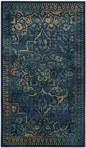 Safavieh Vintage 175 Power Loomed 67.7% Viscose/20.6% Polyester/11.8% Cotton Rug VTG175-2333-3