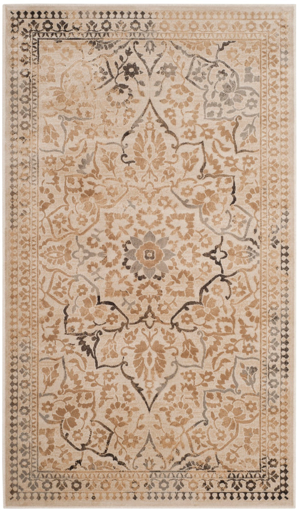 Safavieh Vintage 175 Power Loomed 67.7% Viscose/20.6% Polyester/11.8% Cotton Rug VTG175-5440-3