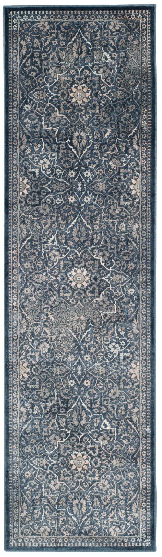 Safavieh Vintage 175 Power Loomed 67.7% Viscose/20.6% Polyester/11.8% Cotton Rug VTG175-7330-28