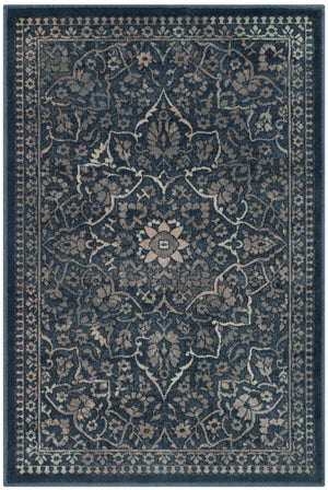 Safavieh Vintage 175 Power Loomed 67.7% Viscose/20.6% Polyester/11.8% Cotton Rug VTG175-7330-2