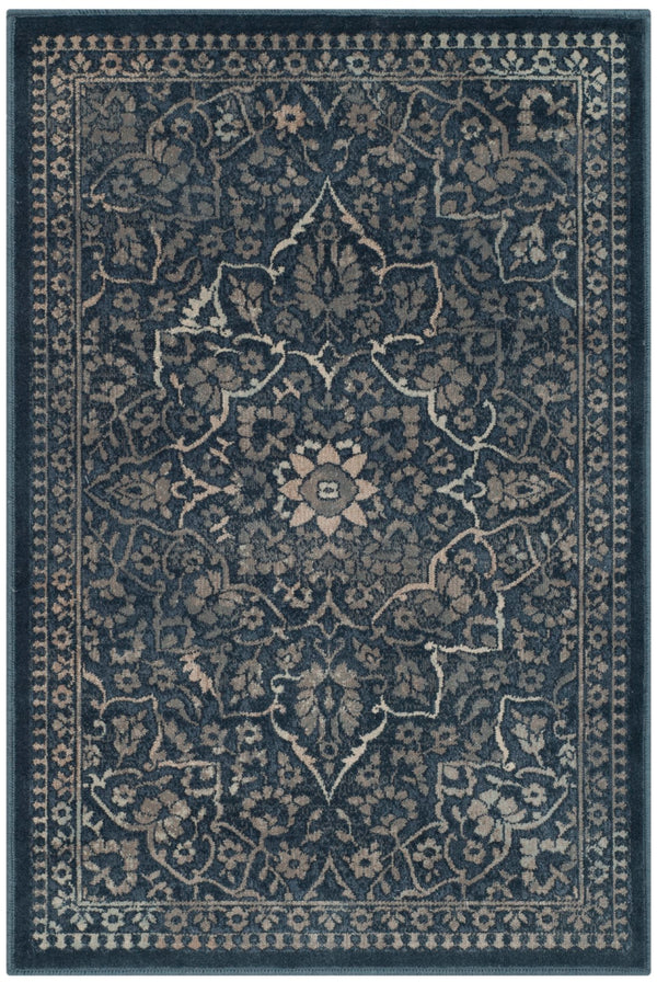 Safavieh Vintage 175 Power Loomed 67.7% Viscose/20.6% Polyester/11.8% Cotton Rug VTG175-7330-2