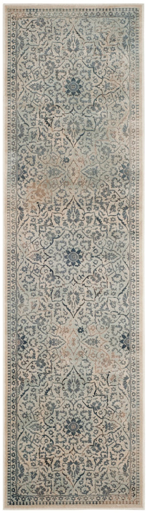Safavieh Vintage 175 Power Loomed 67.7% Viscose/20.6% Polyester/11.8% Cotton Rug VTG175-7446-28