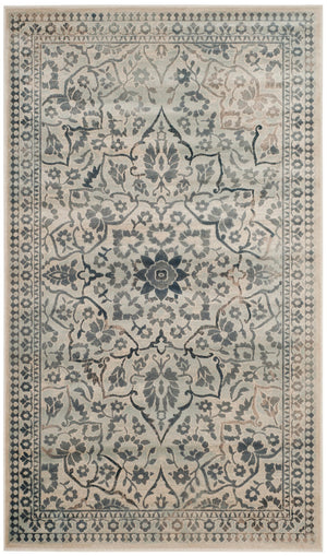 Safavieh Vintage 175 Power Loomed 67.7% Viscose/20.6% Polyester/11.8% Cotton Rug VTG175-7446-3