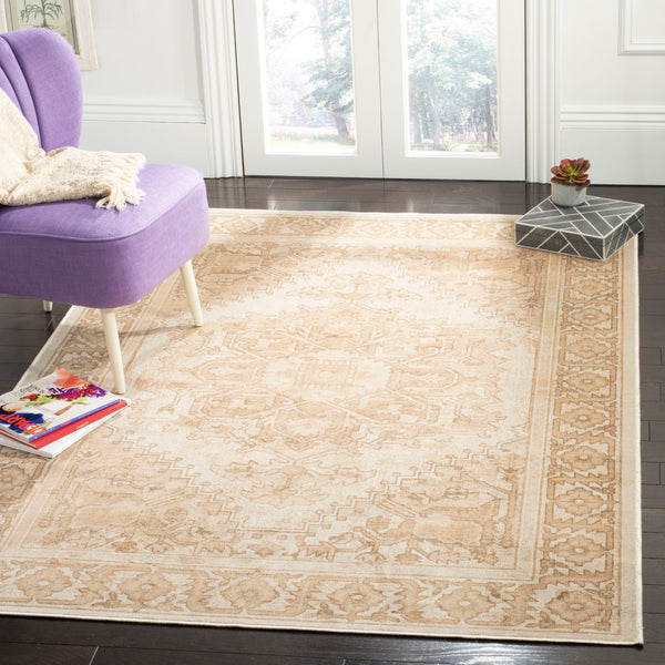 Safavieh Vintage 178 Power Loomed 67.7% Viscose/20.6% Polyester/11.8% Cotton Rug VTG178-3440-8