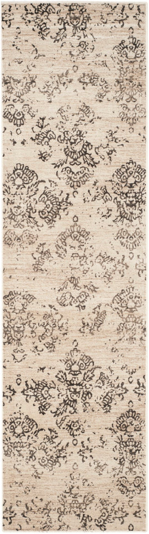 Safavieh Vintage 182 Power Loomed 67.7% Viscose/20.6% Polyester/11.8% Cotton Rug VTG182-3440-28