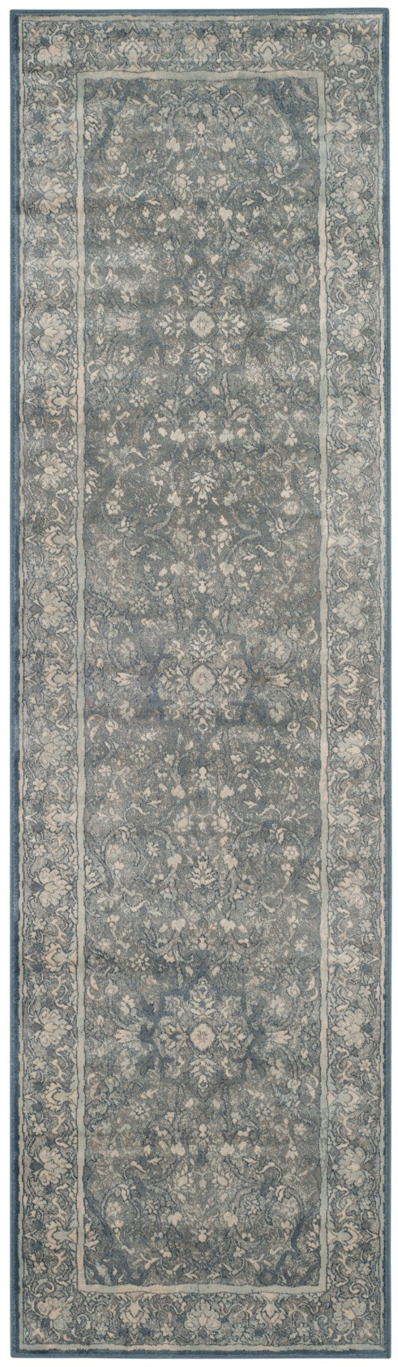 Safavieh Vintage 185 Power Loomed 67.7% Viscose/20.6% Polyester/11.8% Cotton Rug VTG185-7220-28