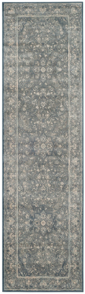Safavieh Vintage 185 Power Loomed 67.7% Viscose/20.6% Polyester/11.8% Cotton Rug VTG185-7220-28