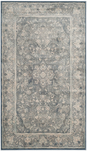 Safavieh Vintage 185 Power Loomed 67.7% Viscose/20.6% Polyester/11.8% Cotton Rug VTG185-7220-3