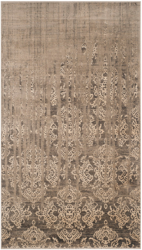 Safavieh Vintage 189 Power Loomed 67.7% Viscose/20.6% Polyester/11.8% Cotton Rug VTG189-3110-3