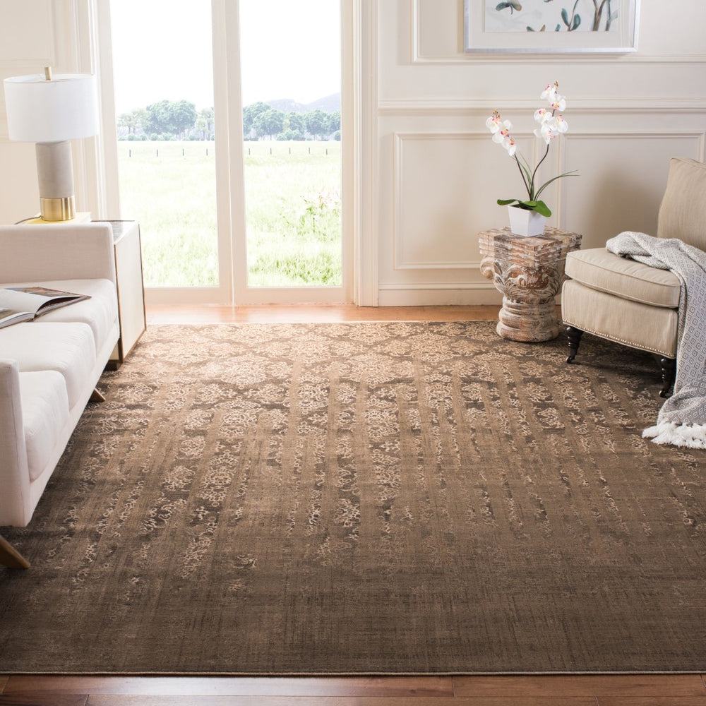 Safavieh Vintage 189 Power Loomed 67.7% Viscose/20.6% Polyester/11.8% Cotton Rug VTG189-3110-27