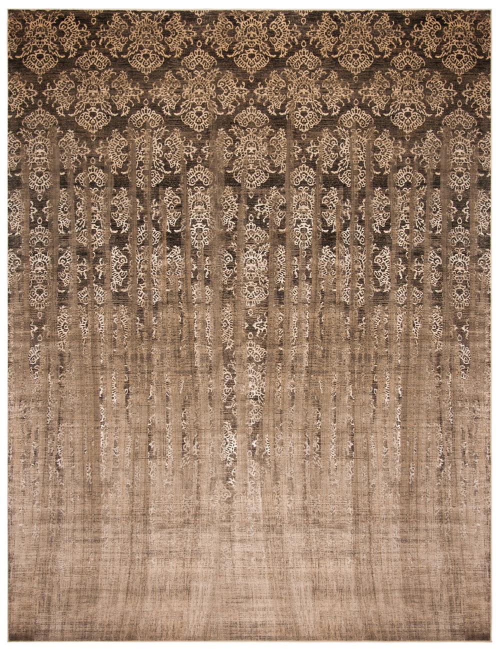 Safavieh Vintage 189 Power Loomed 67.7% Viscose/20.6% Polyester/11.8% Cotton Rug VTG189-3110-27