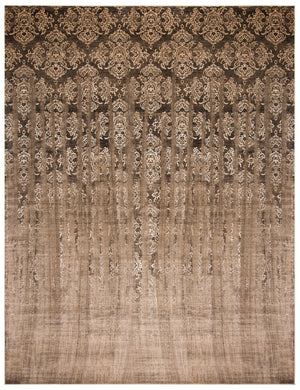 Safavieh Vintage 189 Power Loomed 67.7% Viscose/20.6% Polyester/11.8% Cotton Rug VTG189-3110-27