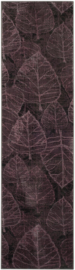 Safavieh Vintage 195 Power Loomed 67.7% Viscose/20.6% Polyester/11.8% Cotton Rug VTG195-2330-28