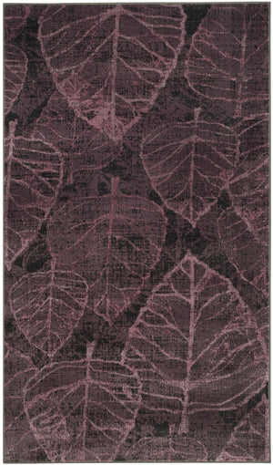 Safavieh Vintage 195 Power Loomed 67.7% Viscose/20.6% Polyester/11.8% Cotton Rug VTG195-2330-3