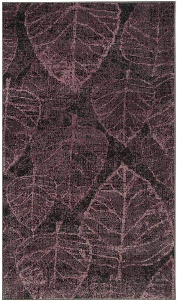 Safavieh Vintage 195 Power Loomed 67.7% Viscose/20.6% Polyester/11.8% Cotton Rug VTG195-2330-3